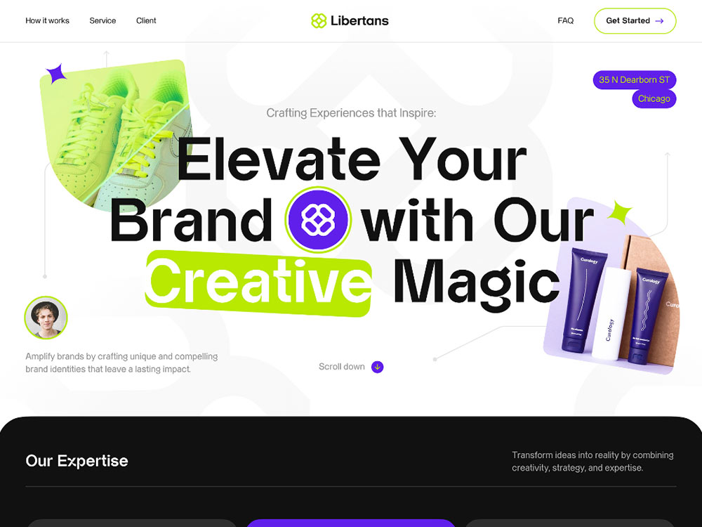 Mehr über den Artikel erfahren Creative Magic App for Branding